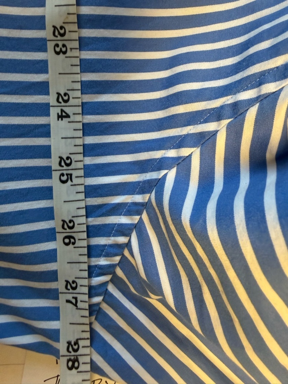 NWT Polo Ralph Lauren Men's XXL Blue White Stripe Zip Shirt Jacket - Picture 4 of 4
